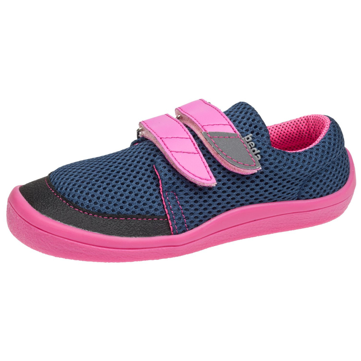 Buty dziecięce Beda Blueberry Dark Blue Pink Rozmiar butów (UE): 35 / Kolor: niebieski/różowy