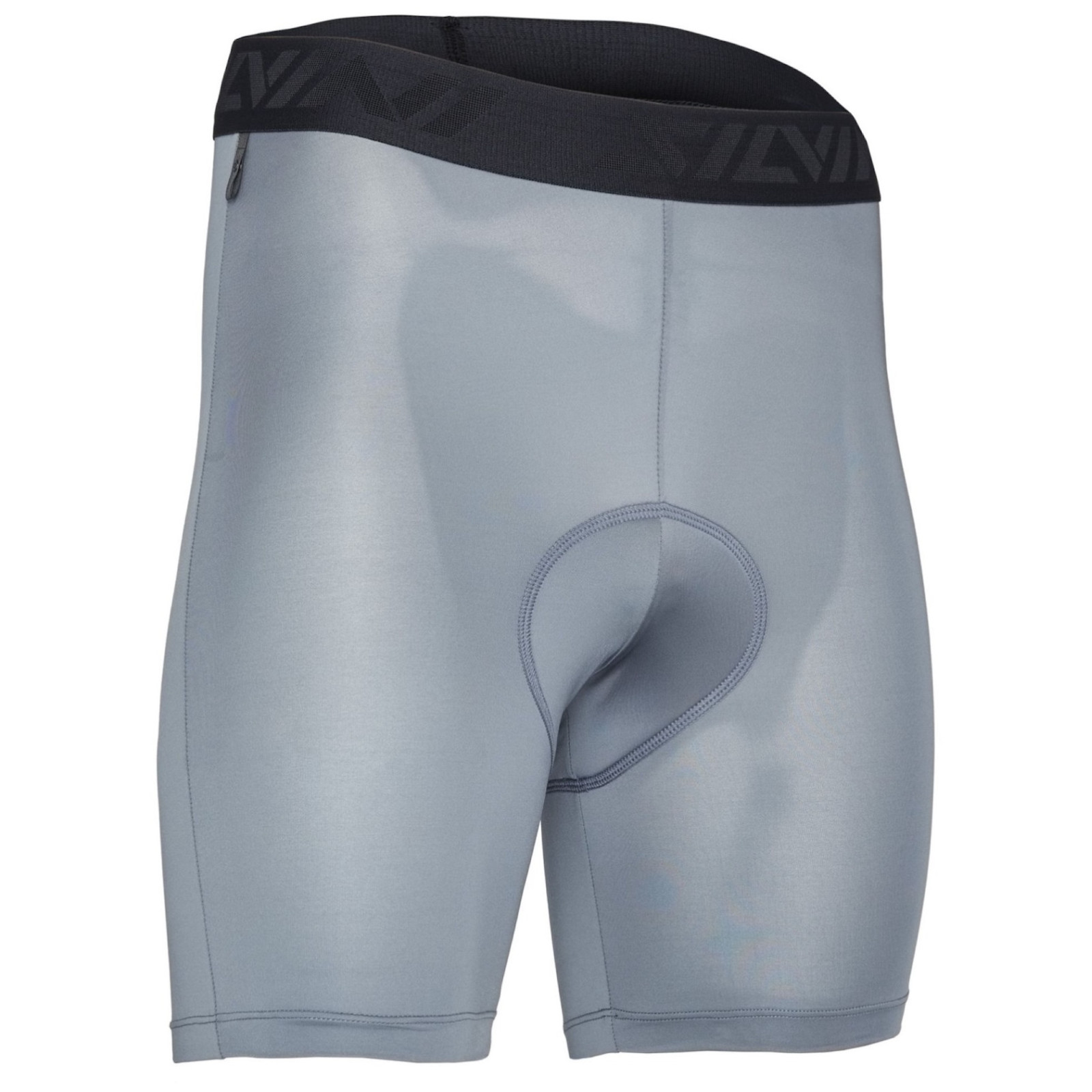 Spodenki rowerowe męskie Silvini Inner Pro Rozmiar: XXXL / Kolor: szary/czarny