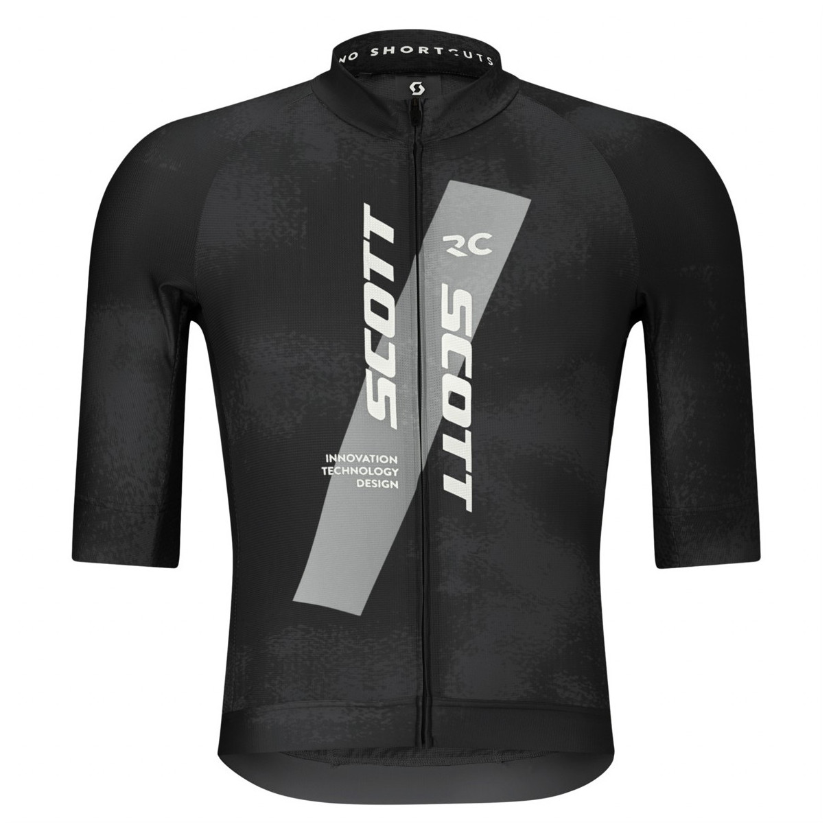 Męska koszulka kolarska Scott Jersey M's RC Pro Rozmiar: L / Kolor: czarny/szary