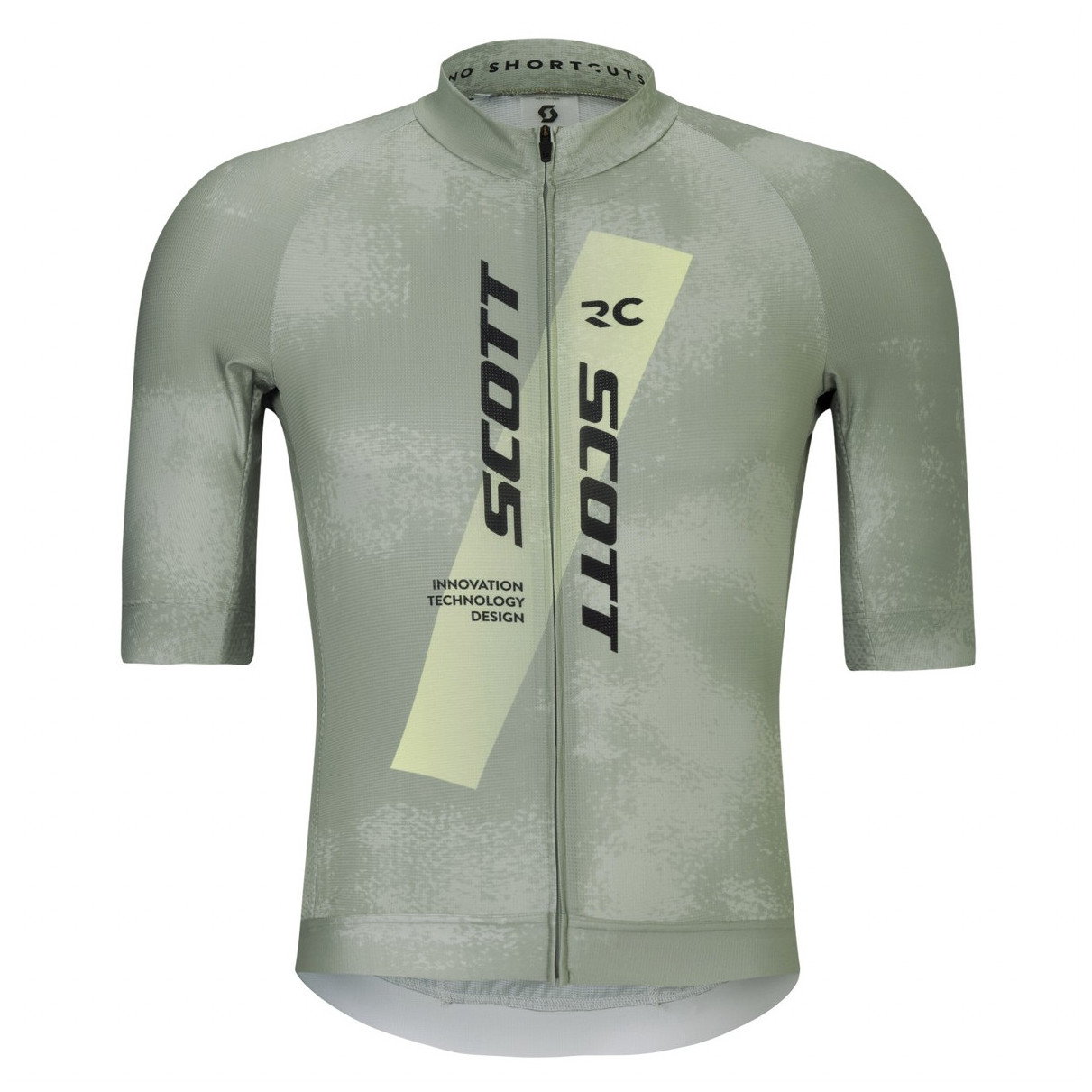 Męska koszulka kolarska Scott Jersey M's RC Pro Rozmiar: L / Kolor: szary/zielony