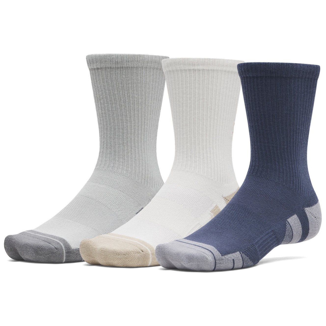 Zestaw skarpetek Under Armour Performance Tech 3pk Crew Rozmiar skarpet: 42-47,5 / Kolor: mix1