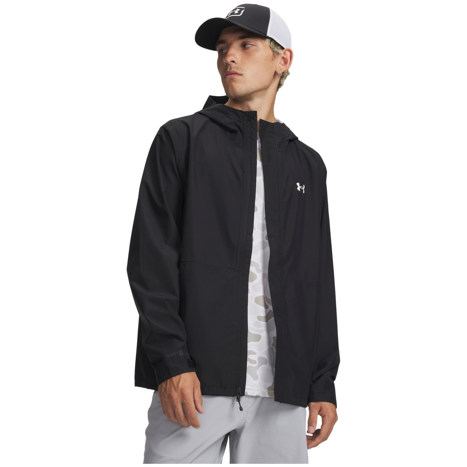 Kurtka męska Under Armour M Cloudstrike Jacket Rozmiar: L / Kolor: czarny