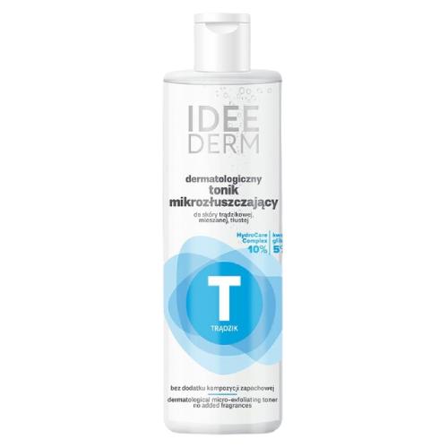 Idee Derm Dermatologiczny tonik mikrozłuszczający, 220 ml