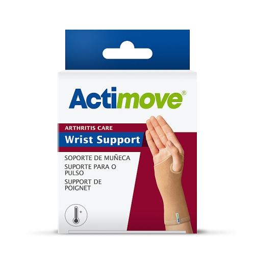 Actimove Arthritis Care Wrist Support Opaska na nadgarstek dla osób z zapaleniem stawów beżowa S