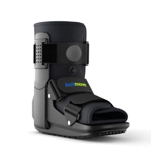 Actimove Professional Line Standard Air Walker Orteza na goleń i stopę niska czarna XS