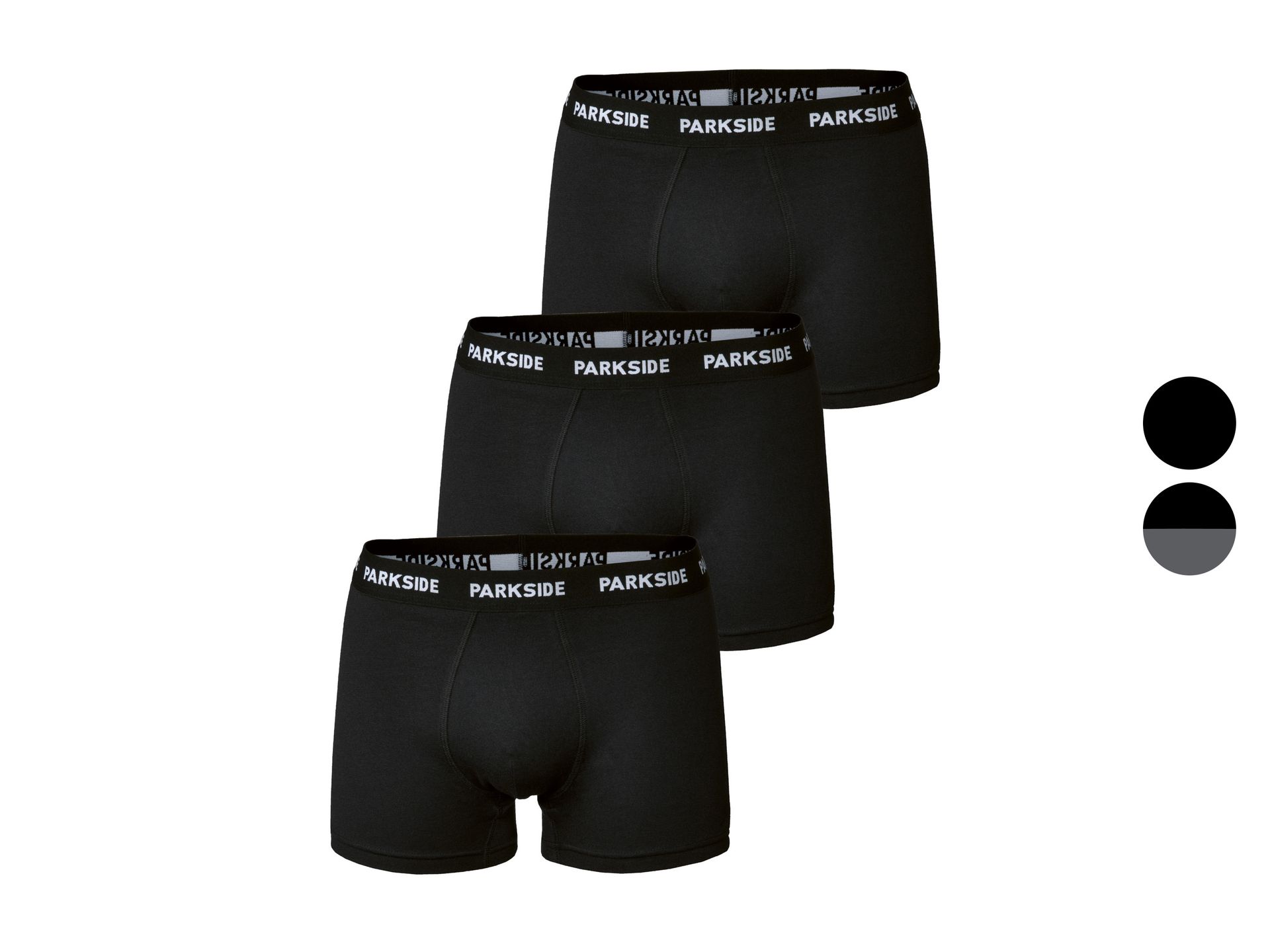 PARKSIDE® Bokserki męskie, 3 sztuki