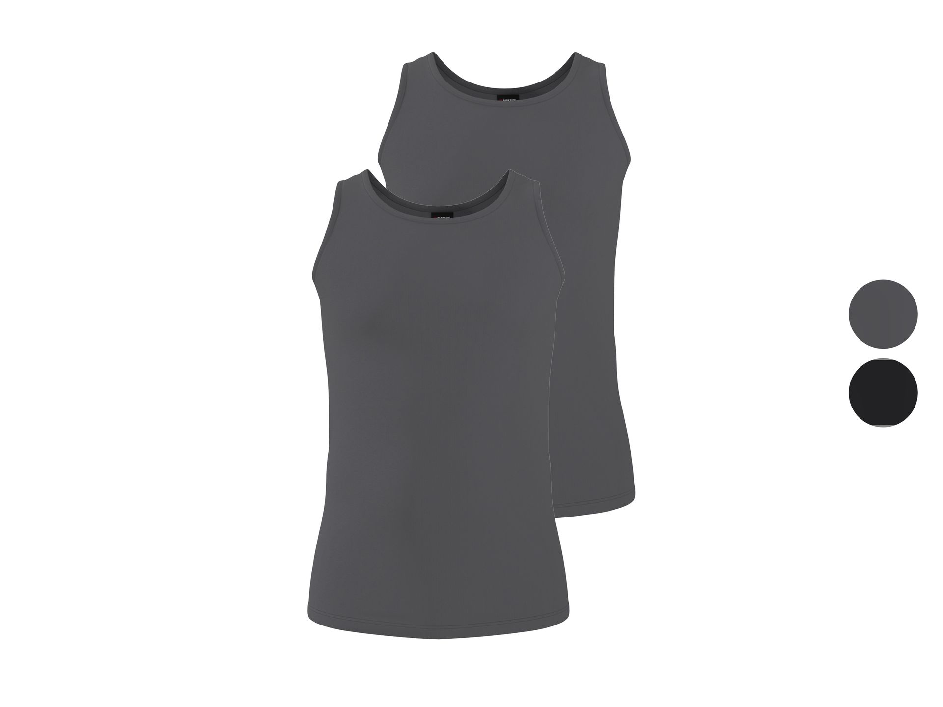 PARKSIDE® Koszulka bez rękawów męska, 2 sztuki