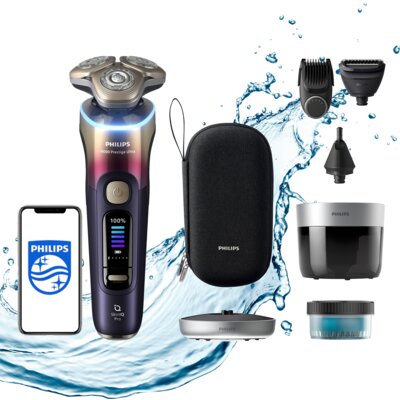 Philips Seria i9000 Prestige Ultra Face & Body SkinIQ Pro XP9407/37