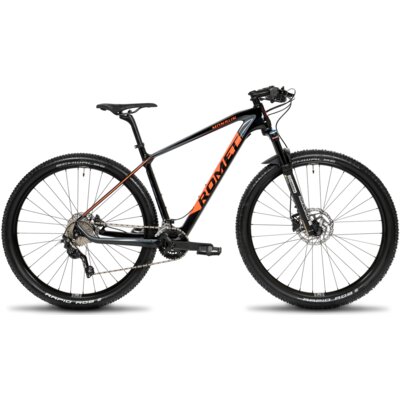 Rower górski MTB ROMET Monsun 1.0 29171339-B U17 29 cali Czarny