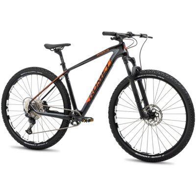 Rower górski MTB ROMET Monsun 2.1 29192265-B U19 29 cali Czarny