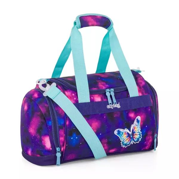 Torba sportowa w motyle