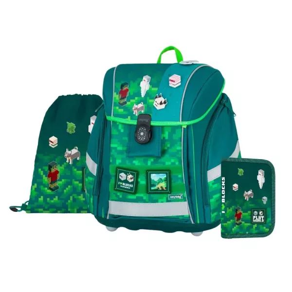 Zestaw szkolny Playworld: Premium Light – 3-częściowy