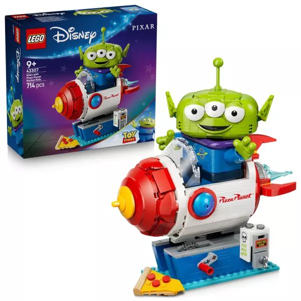 LEGO Disney Obcy i rakieta Pizza Planet 43307