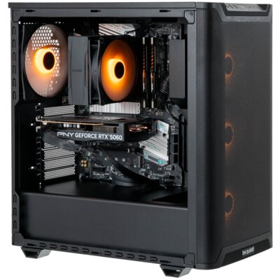 Komputer MAD DOG BQ501LX-A03DR32 R5-5500 32GB RAM 1TB SSD GeForce RTX5060 DLSS 4 Wi-Fi