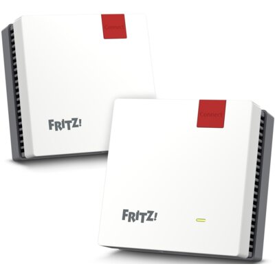 Wzmacniacz sieci FRITZ Mesh Set 1600 AX 2.4 / 5 GHz, Wi-Fi 6 (802.11 a/b/g/n/ac/ax) (2 szt.)