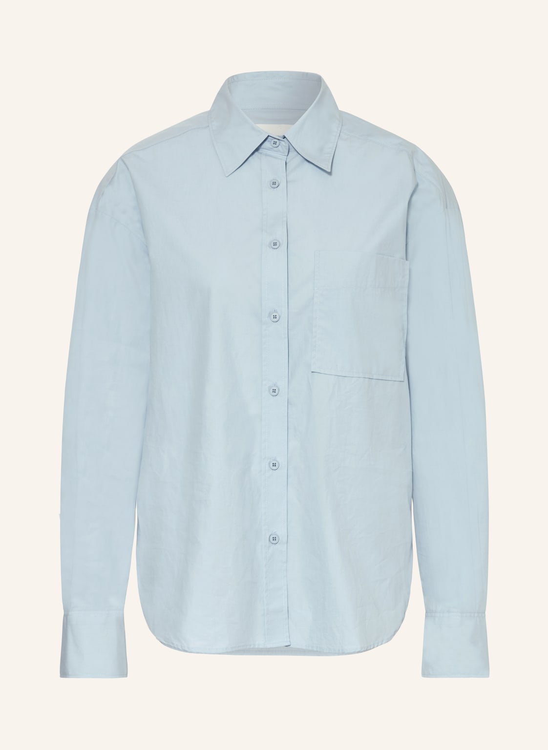 Closed Bluzka Hummer blau
