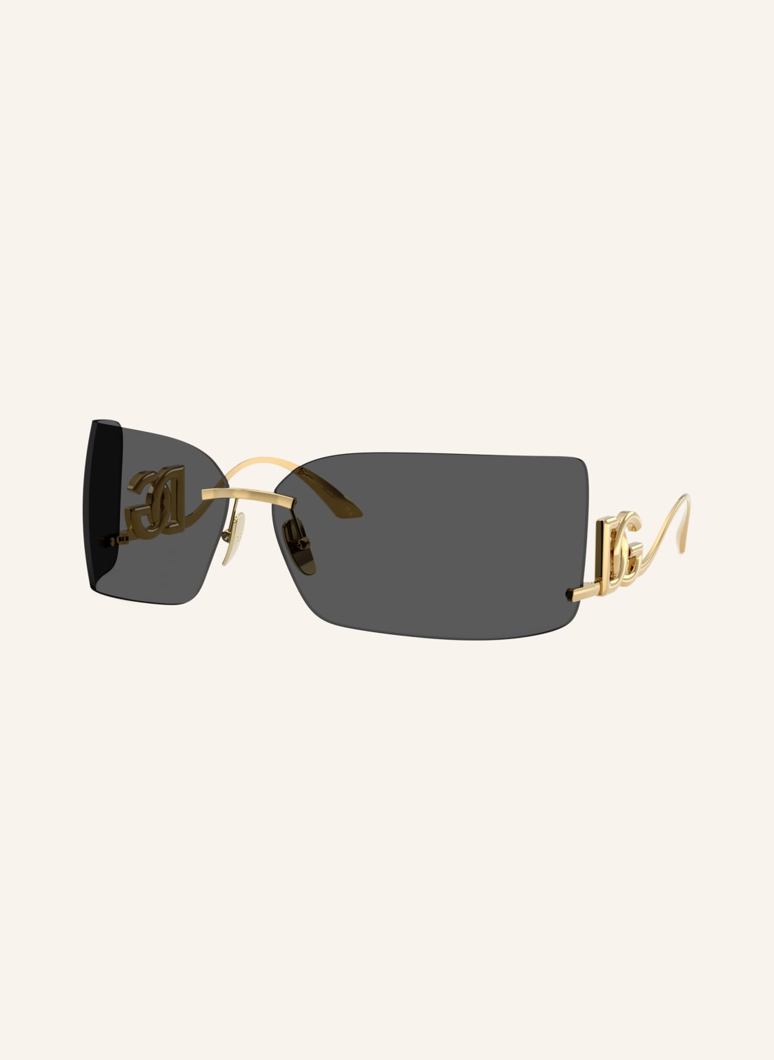 Dolce & Gabbana Okulary Przeciwsłoneczne dg2319 gold