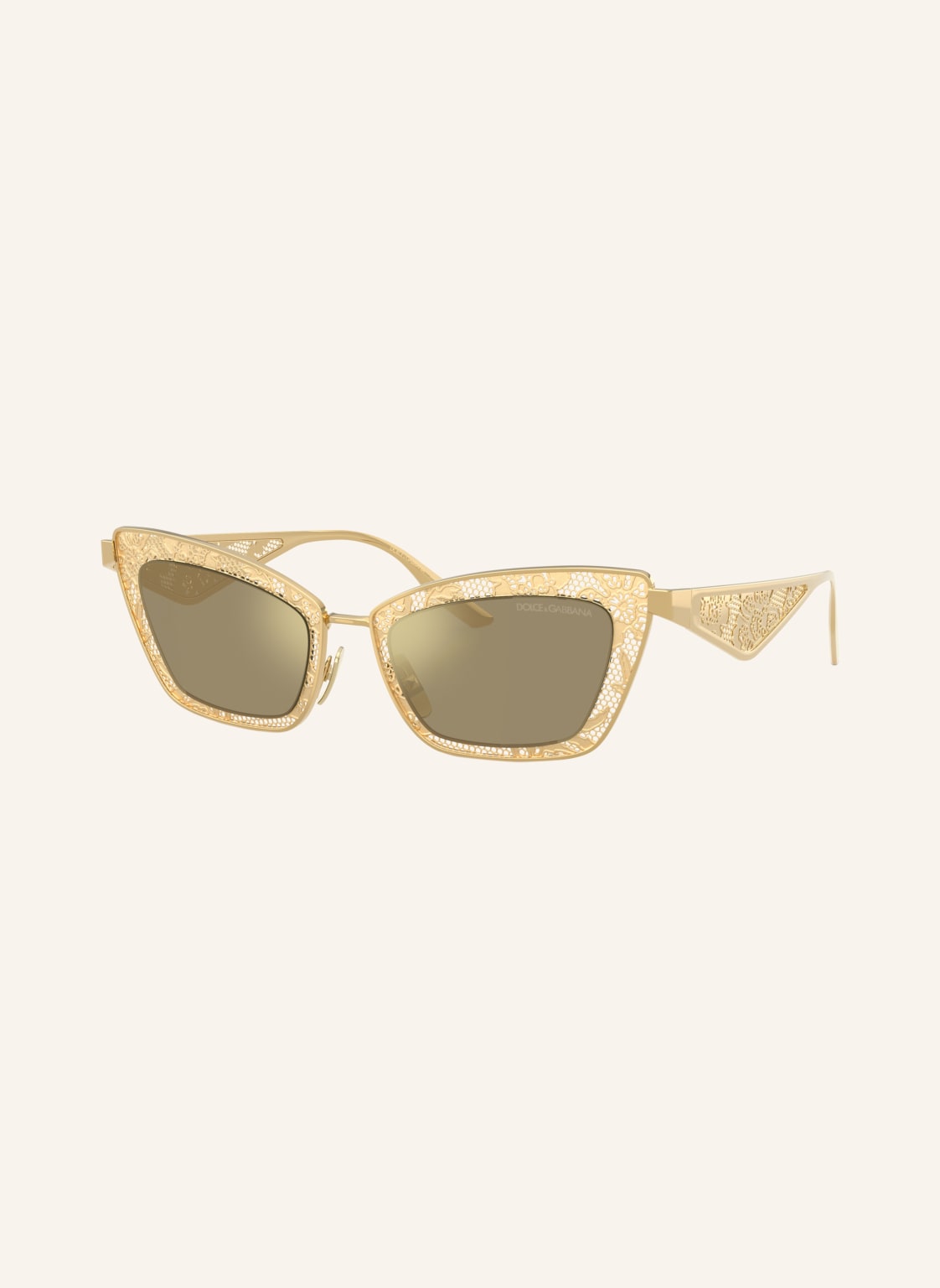 Dolce & Gabbana Okulary Przeciwsłoneczne dg2311 gold