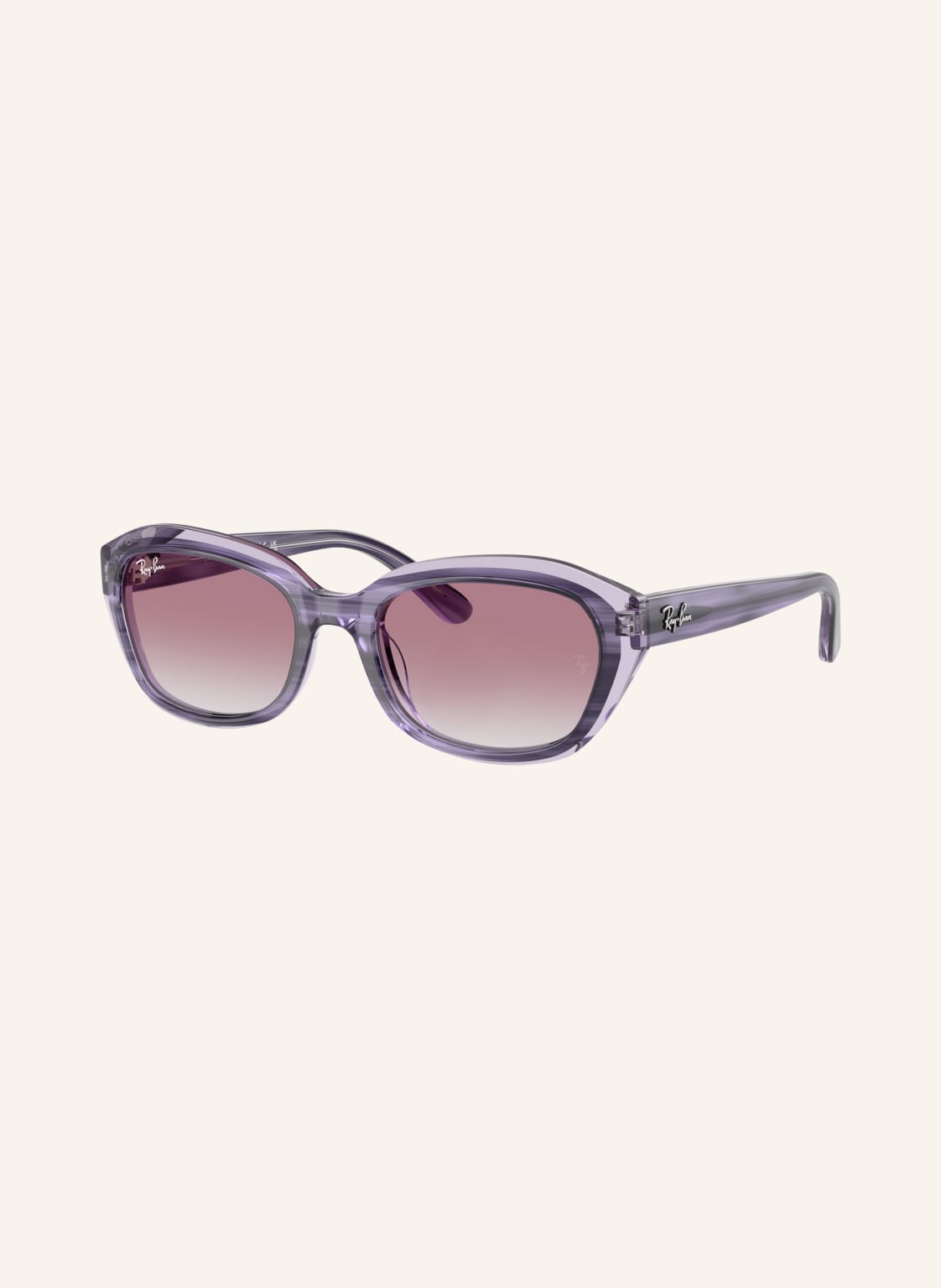 Ray-Ban Okulary Przeciwsłoneczne rb9081s lila