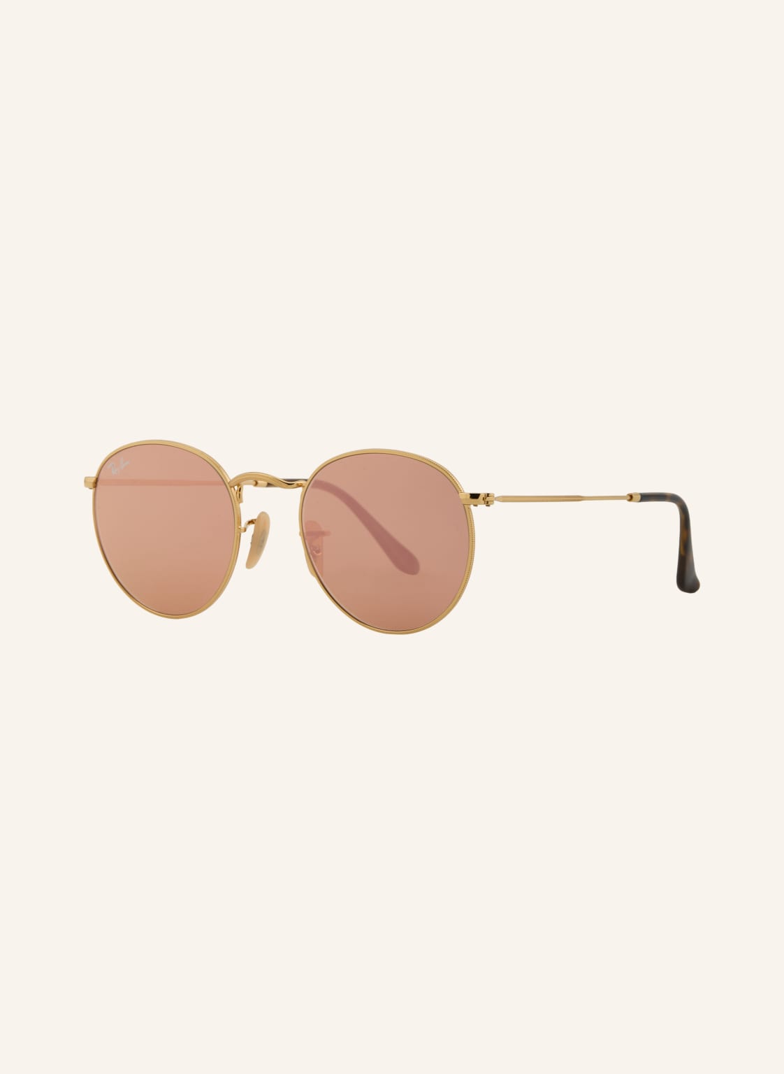Ray-Ban Okulary Przeciwsłoneczne rb3447n Round gold