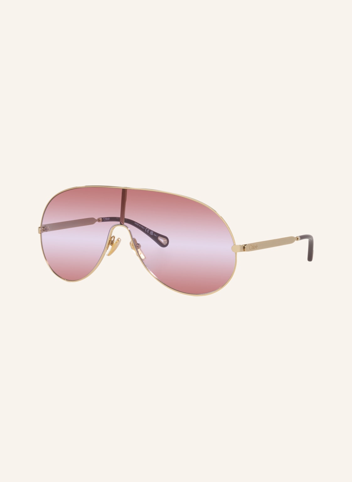 Chloé Okulary Przeciwsłoneczne 6N000557 gold