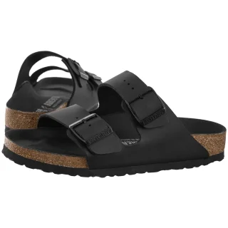 Klapki Arizona BS Triples Black 1019098 (BK377-a) Birkenstock