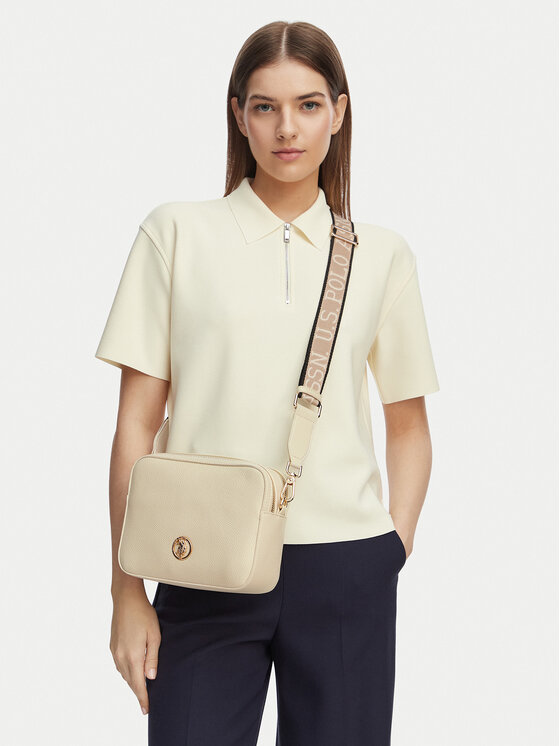 U.S. Polo Assn. Torebka BIUXT8580WVP Beżowy