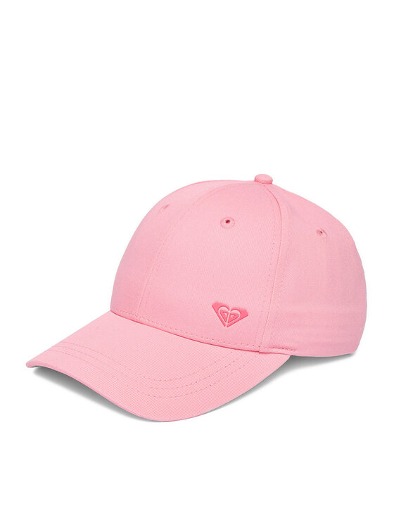 Roxy Czapka z daszkiem CWBEO-RX-W3-001-SS26 Różowy