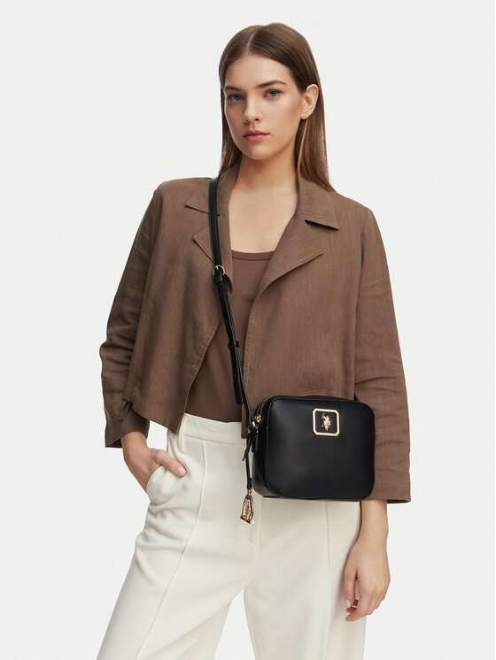 U.S. Polo Assn. Torebka New Haven BEUXT8792WVP Czarny
