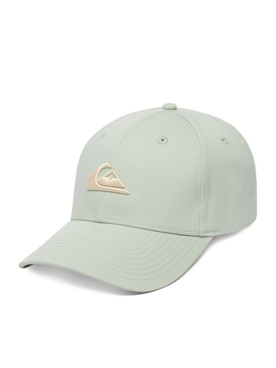 Quiksilver Czapka z daszkiem WB-QS-M3-001-SS26 Zielony