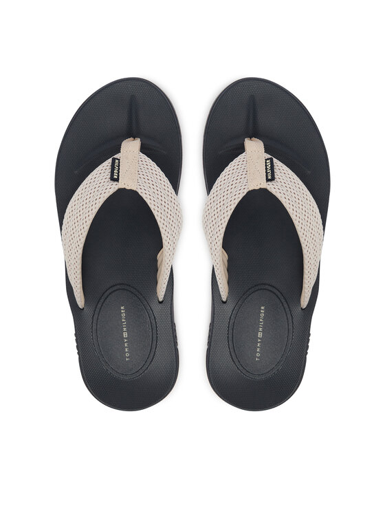 Tommy Hilfiger Japonki Molded Padded Hilfiger B Sandal FM0FM05901 Szary