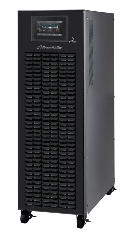 PowerWalker VFI 15K CPG PF1 3/3 BE zasilacz UPS Podwójnej konwersji (online) 15 kVA 15000 W 10122148