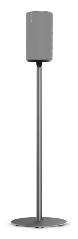 Nedis SPMT5850BK montaż głośników Podłoga Kopolimer akrylonitrylo-butadieno-styrenowy (ABS), Metal Czarny