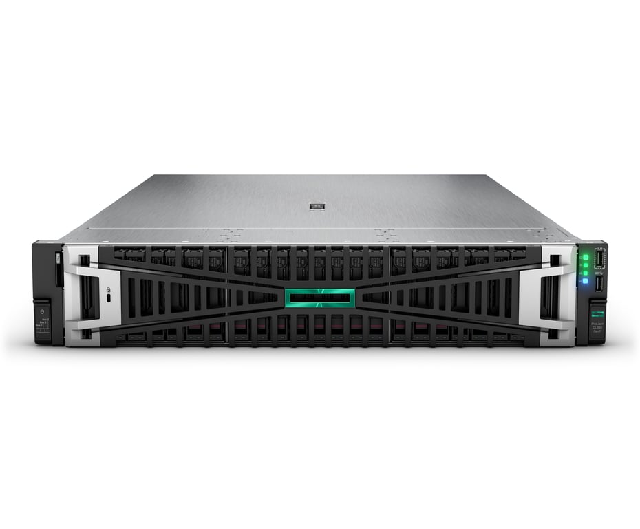 HPE ProLiant DL380 Gen11 serwer 7,68 TB Rack (2U) Intel® Xeon Silver 4510 2,4 GHz 64 GB DDR5-SDRAM 1000 W P86703-425