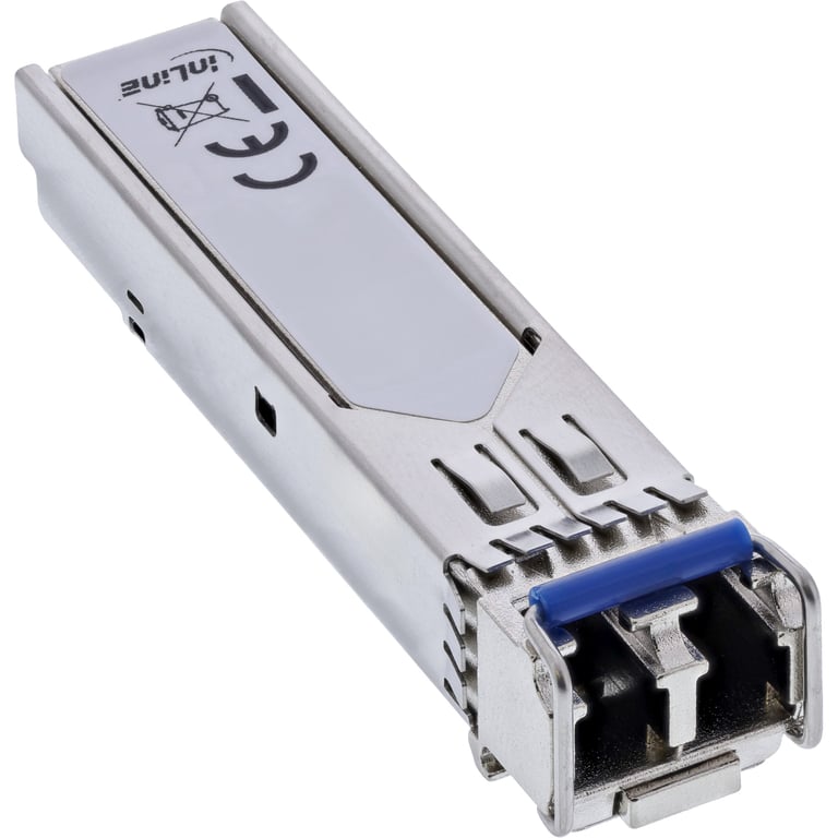 InLine 32335H moduł przekaźników sieciowych Swiatłowód 2500 Mbit/s SFP 1310 nm