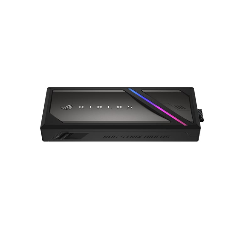 ASUS ROG Strix Aiolos Obudowa SSD Czarny M.2 90DD02U0-MA9000