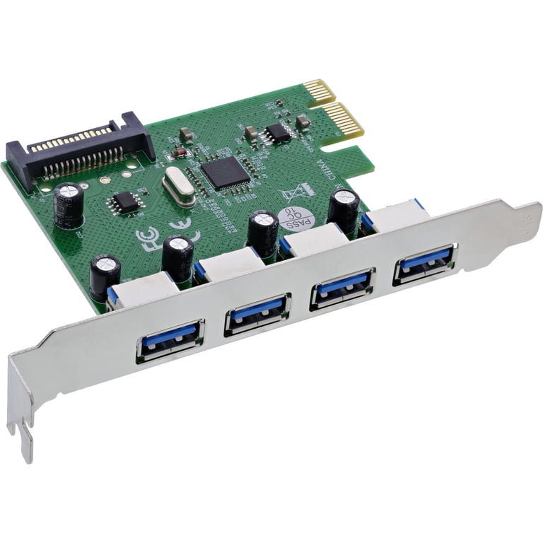 InLine 76666M adapter Wewnętrzny USB 3.2 Gen 1 (3.1 Gen 1)