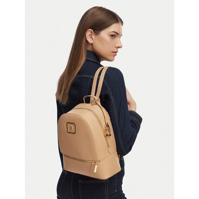 Plecak U.S. Polo Assn. BEUXT8790WVP Beżowy