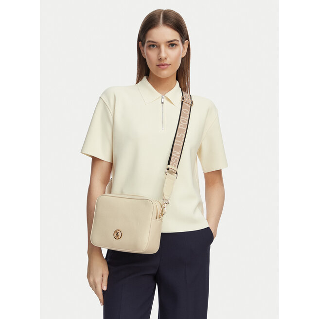 Torebka U.S. Polo Assn. BIUXT8580WVP Beżowy