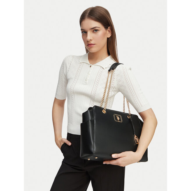 Torebka U.S. Polo Assn. BIUXT8387WVP Czarny