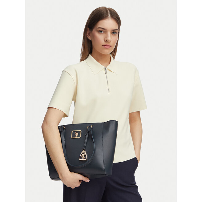Torebka U.S. Polo Assn. BEUXT8794WVP Granatowy