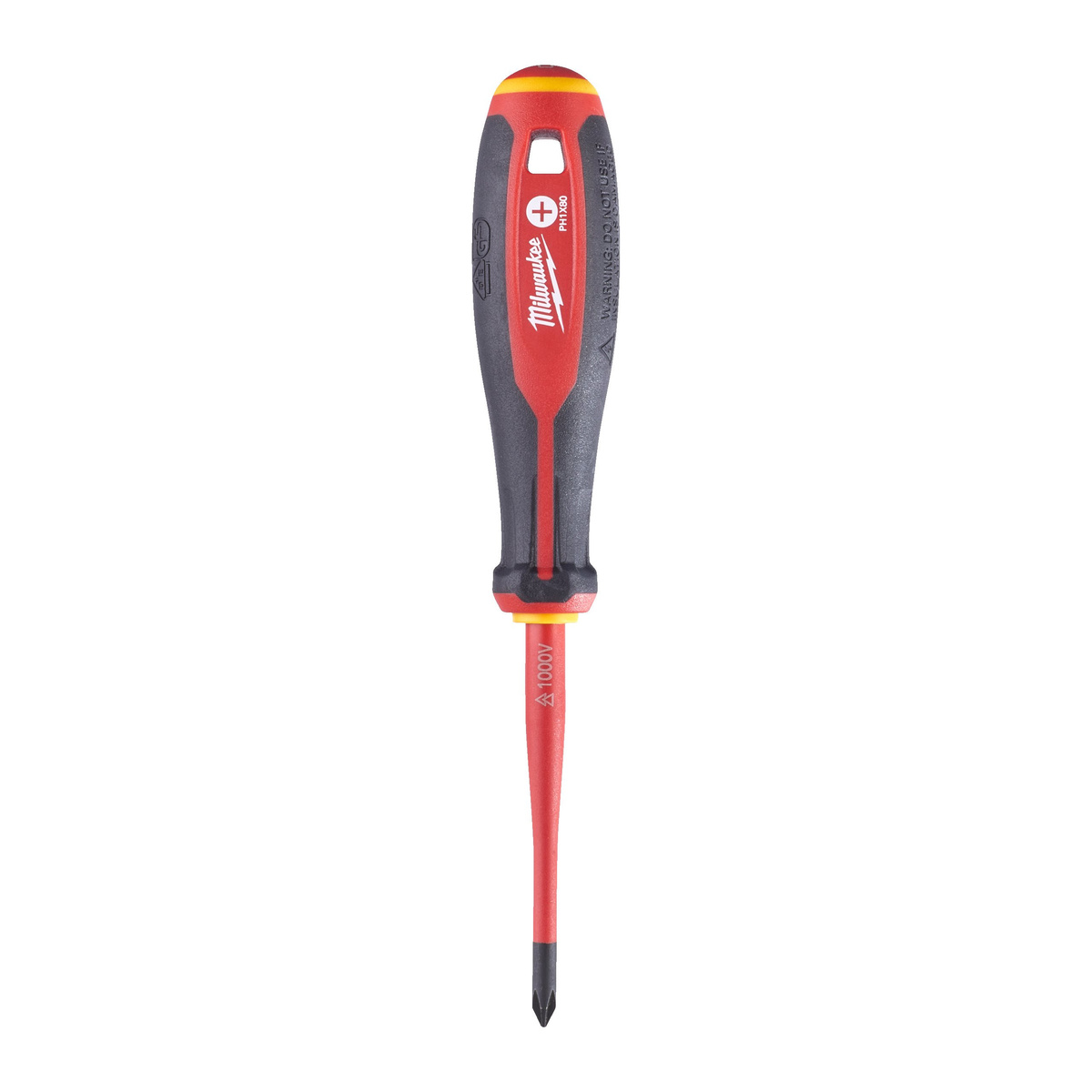 Wkrętak VDE PH1 80 mm Milwaukee 4932478721