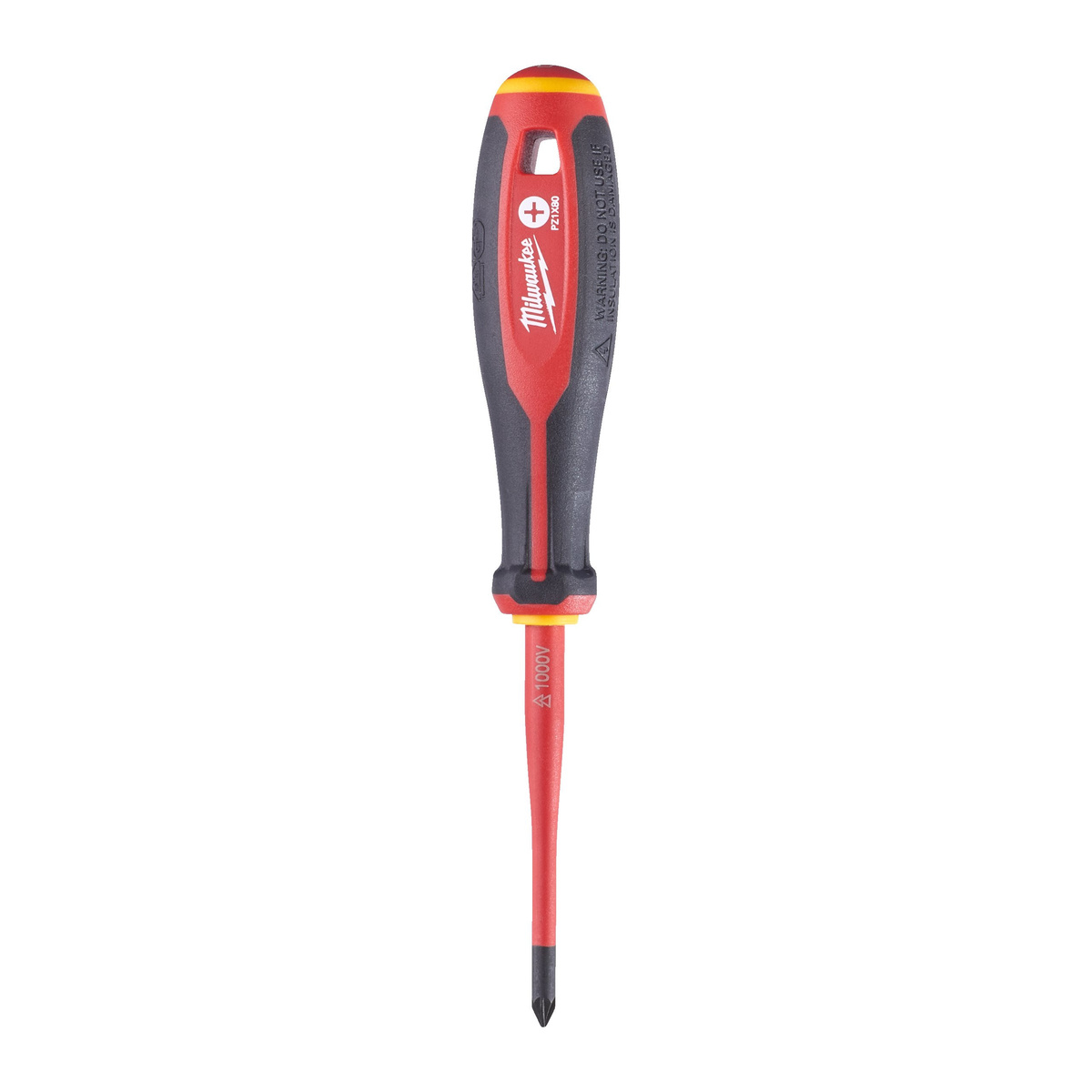 Wkrętak VDE PZ1 80 mm Milwaukee 4932478725