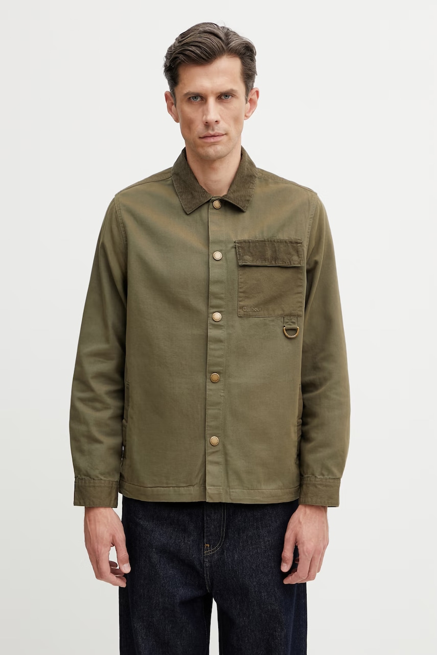 Barbour MOS0477GN61 koszula bawełniana męska