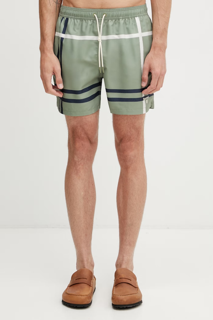 Barbour MSW0067GN34 szorty kąpielowe męskie