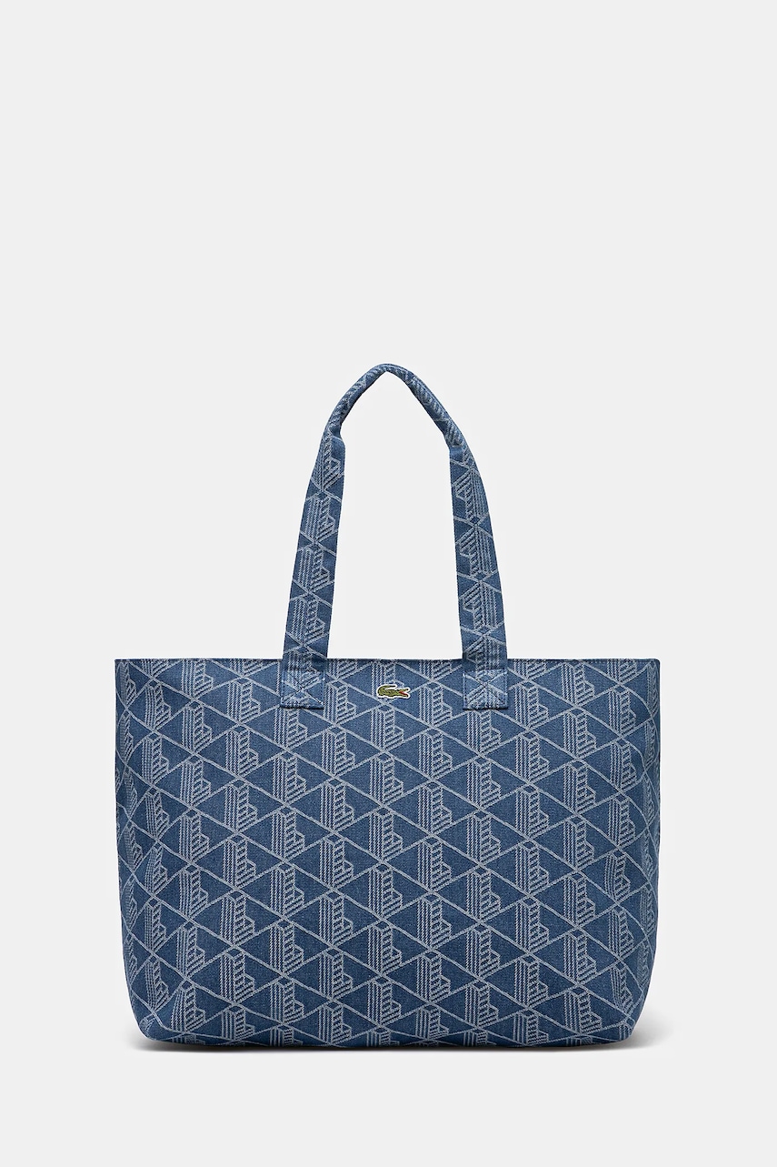 Lacoste torebka bawełniana