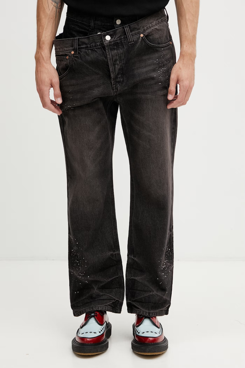 Andersson Bell jeansy relaxed fit męskie