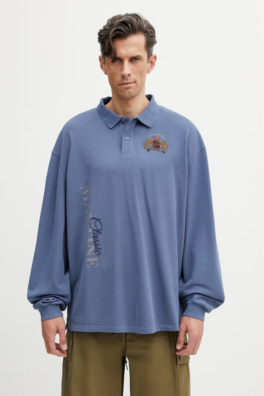 Martine Rose longsleeve męski bawełniany