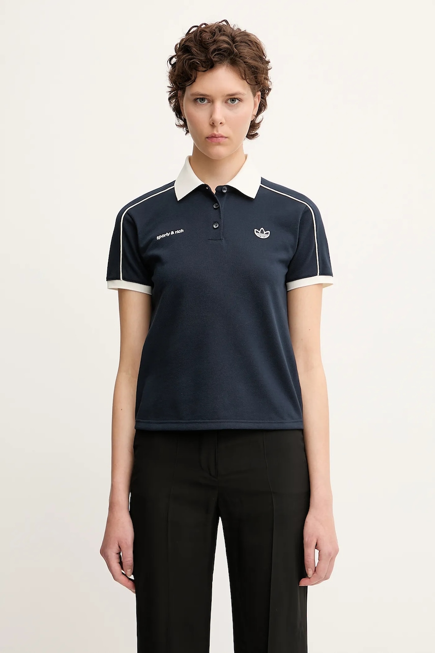 adidas Originals polo x Sporty & Rich Polo