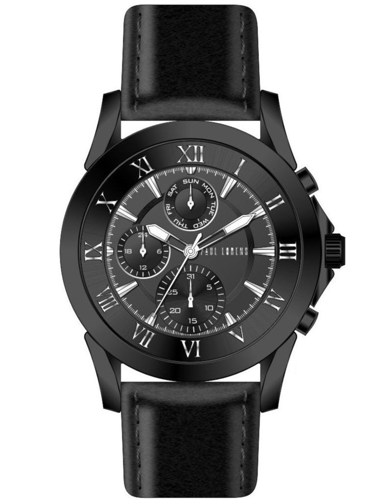 ZEGAREK MĘSKI PAUL LORENS - PL3844A2-1A5 (zg363h) + BOX